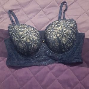 Daisy Fuentes Corset Bra